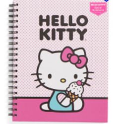 Hello Kitty Notebook 💗🍨