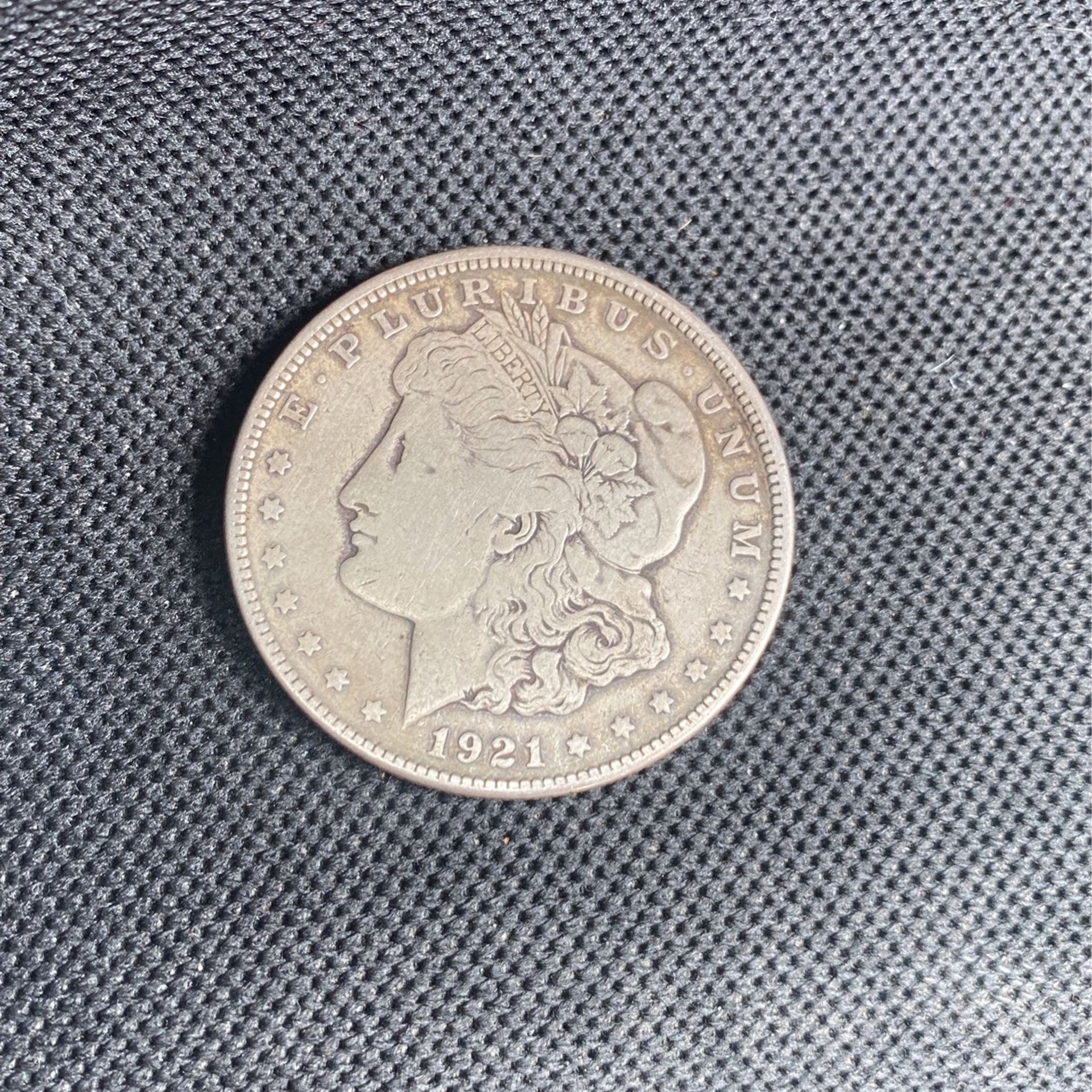 1921 Silver Dollar