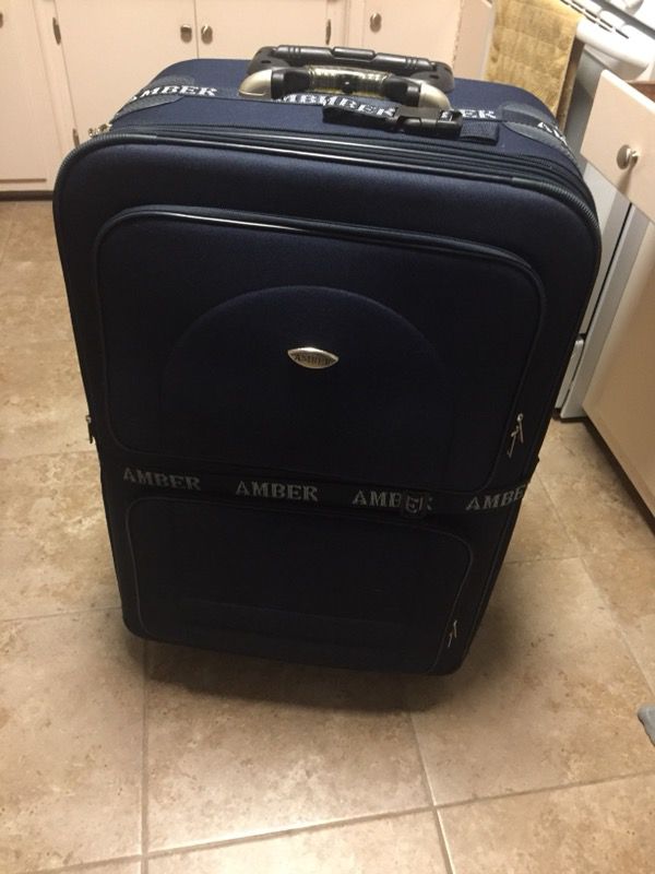 Brand New Amber Suitcase