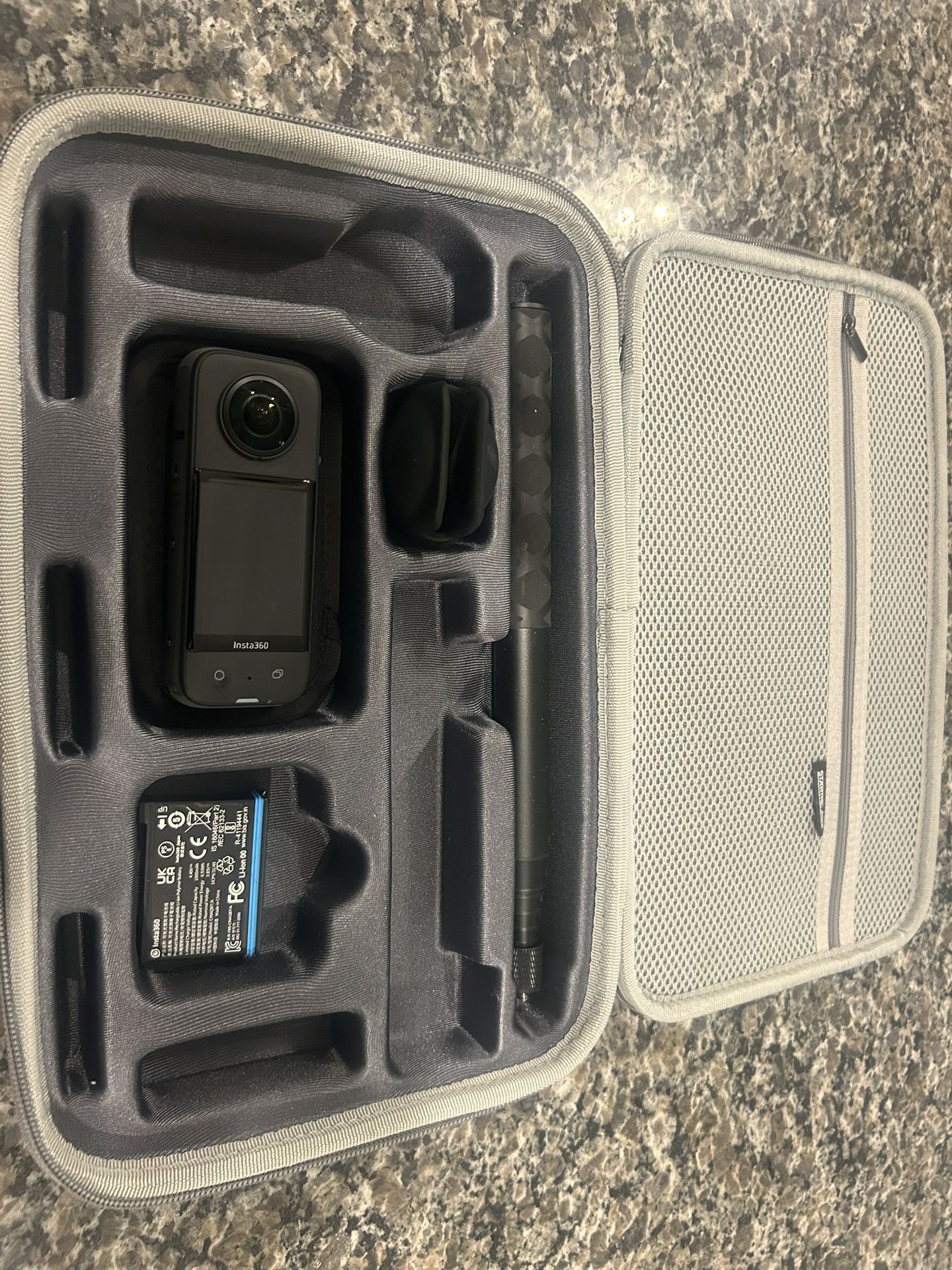 Insta 360 camera