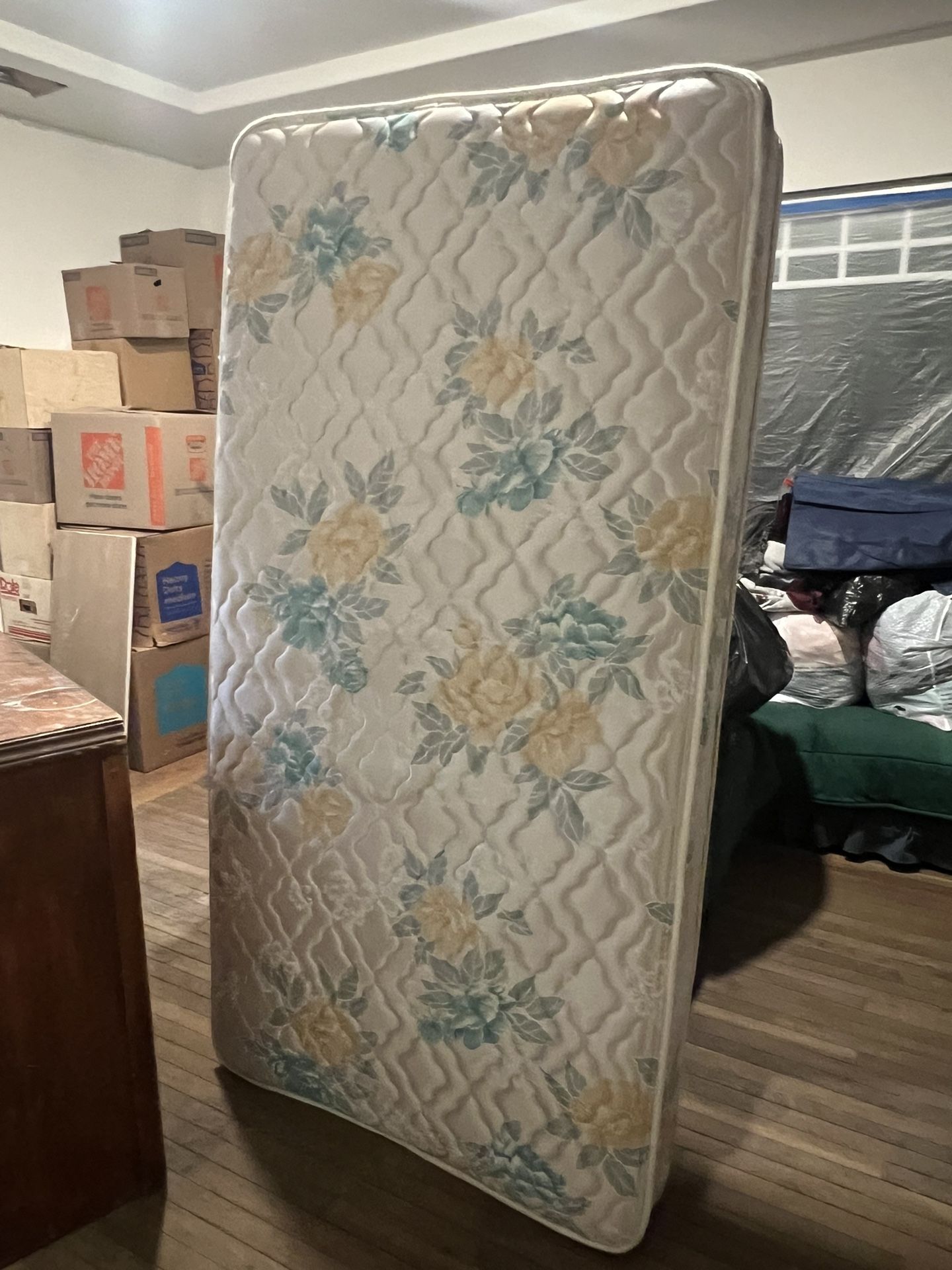 Twin Mattress And Box Spring 