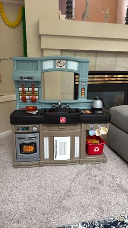 Step2 Kids Play Kitchen Set with Accessories