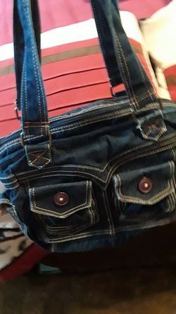 Jean purse