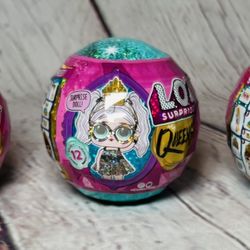 LOL Surprise Queens Dolls with 9 Surprises Including Doll, Fashions “3 Pack”