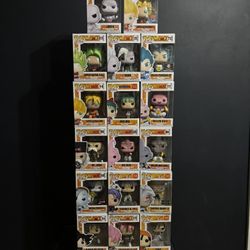 Dbz Funko Pops