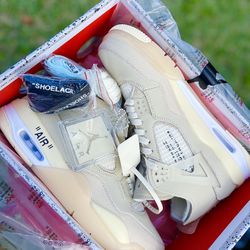 Jordan 4 "Off-White"