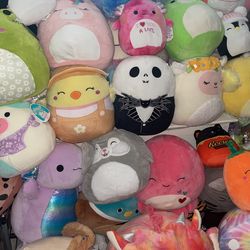 Squishmallows Different Prices