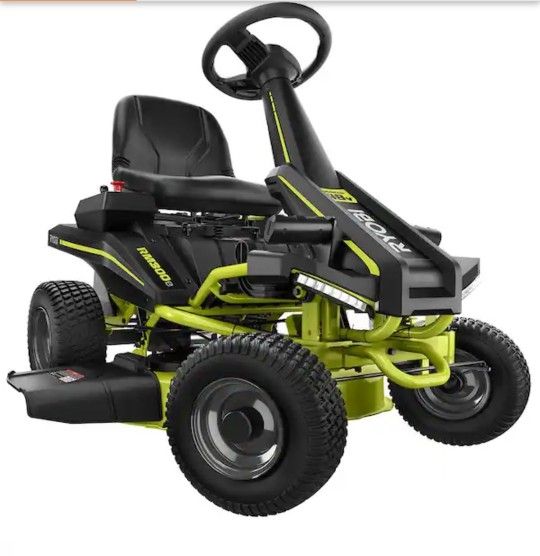 Ryobi Electric Riding Lawn Mower