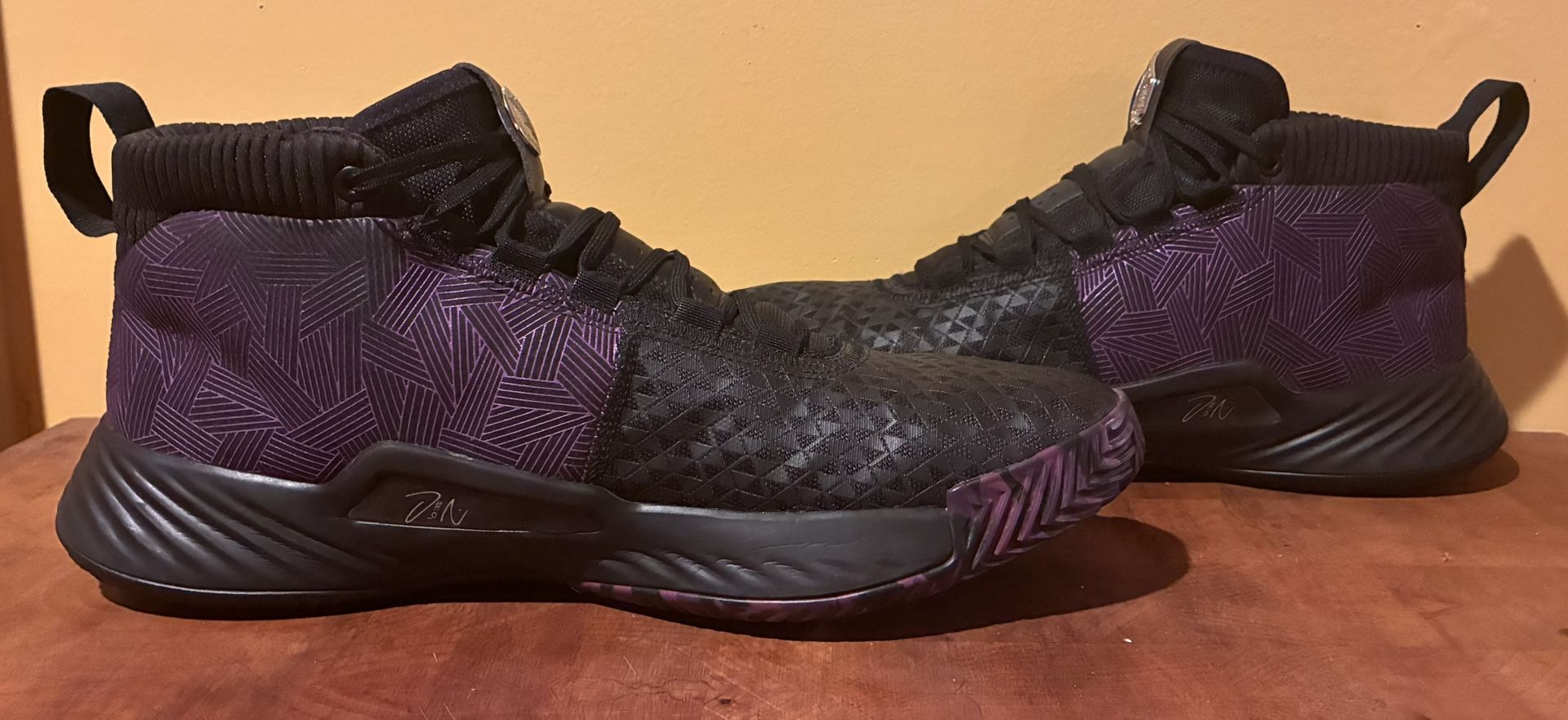 adidas Men's Marvel x Dame 'Heroes Among Us