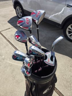 Golf Clubs Set Complete With Bag