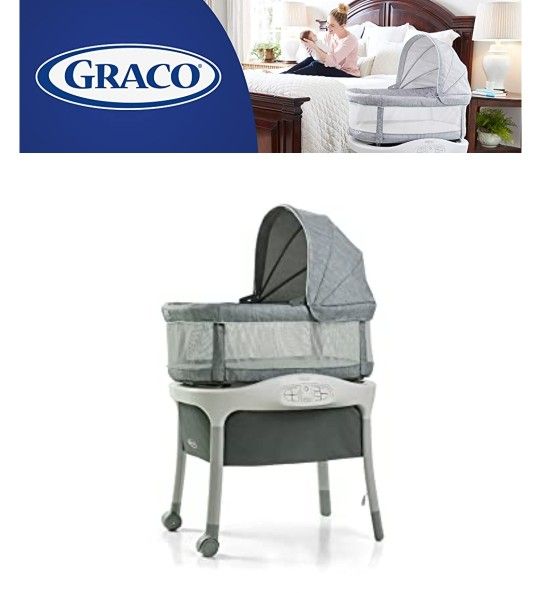 Graco Move 'n Soothe Bassinet