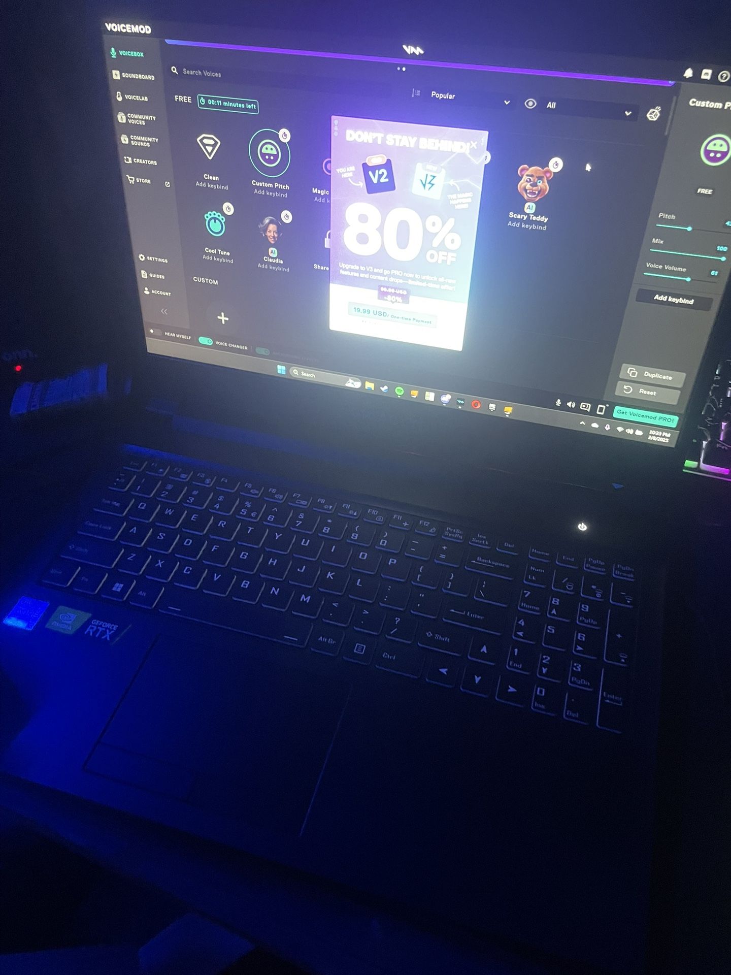 Gigabyte Gaming Laptop