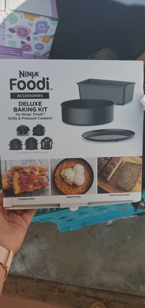 Ninja Foodi Deluxe Baking Kit