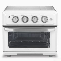 Cuisinart TOA-60 Convection Toaster Oven Air Fryer with Light, Stainless Steel