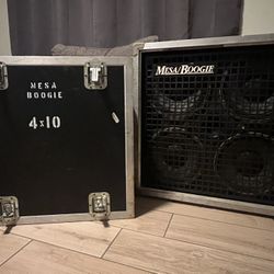 Mess Boogie Road ready 4x10 Bass Cabinet 1992