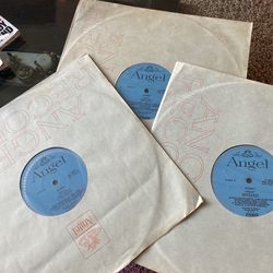 Verdi Otello Opera Three (3) Album Set