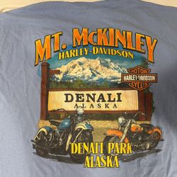 Harley Davidson T-Shirt - XXXL, 3XL