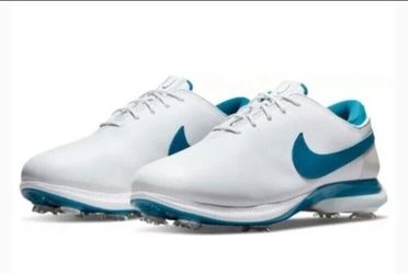 Men's Nike Air Zoom  Victory Tour 2 White Marina Blue Golf Cleats Sz 13⛳️