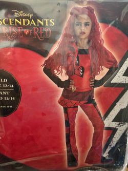 Disney Descendants Red Halloween Costume