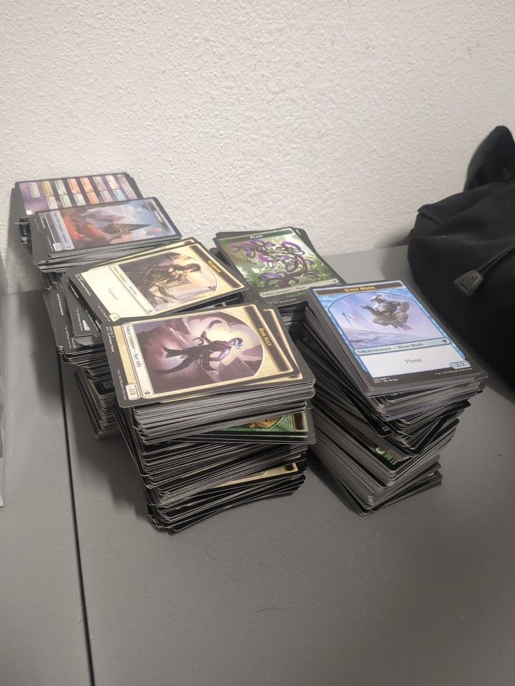 2000 Magic The Gathering Tokens