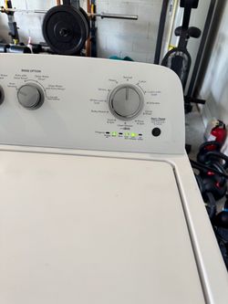 Washer and Dryer