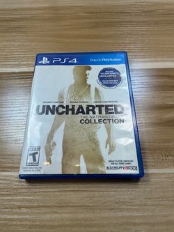 Uncharted the Nathan Drake Collection PS4
