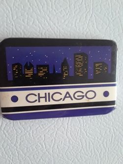 Chicago refrigerator magnet