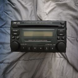 Clarion 6 Disc Changer