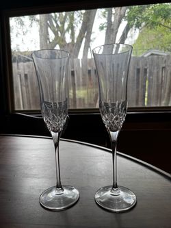 Waterford Lismore Essence Flutes (set of 2)