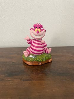 Cheshire Cat Bobble Head Figure - Disney - Alice In Wonderland