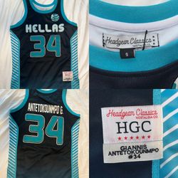 Giannis Antetokounmpo Hellas Jersey