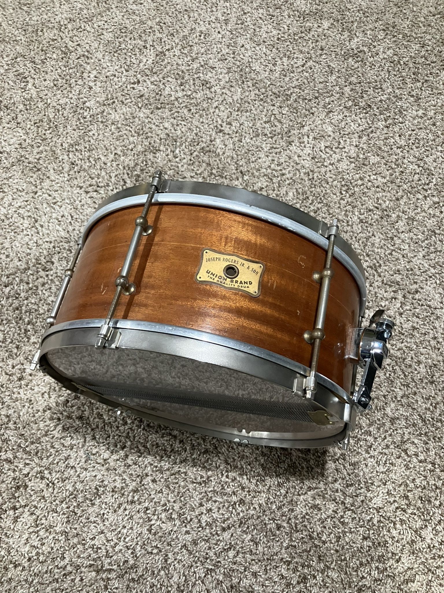 Vintage Rogers Snare Drum