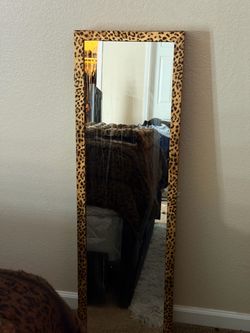 I’m sounding a cheetah mirror and it’s also a jewelry holder