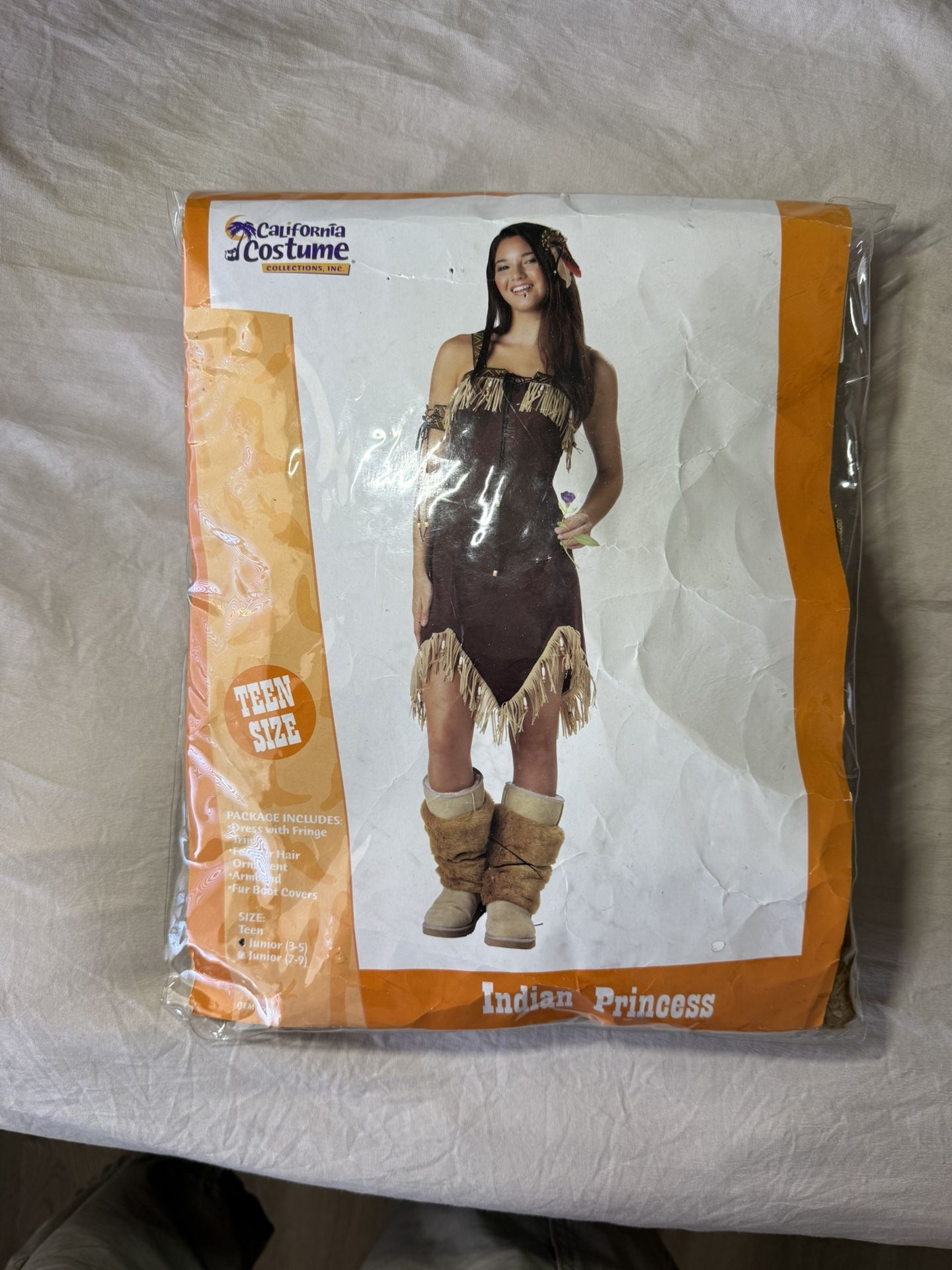 Indian Native Girl Costume 