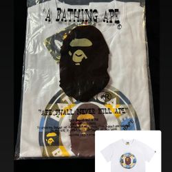 Bape Busy Works Tee size L (send best offer)