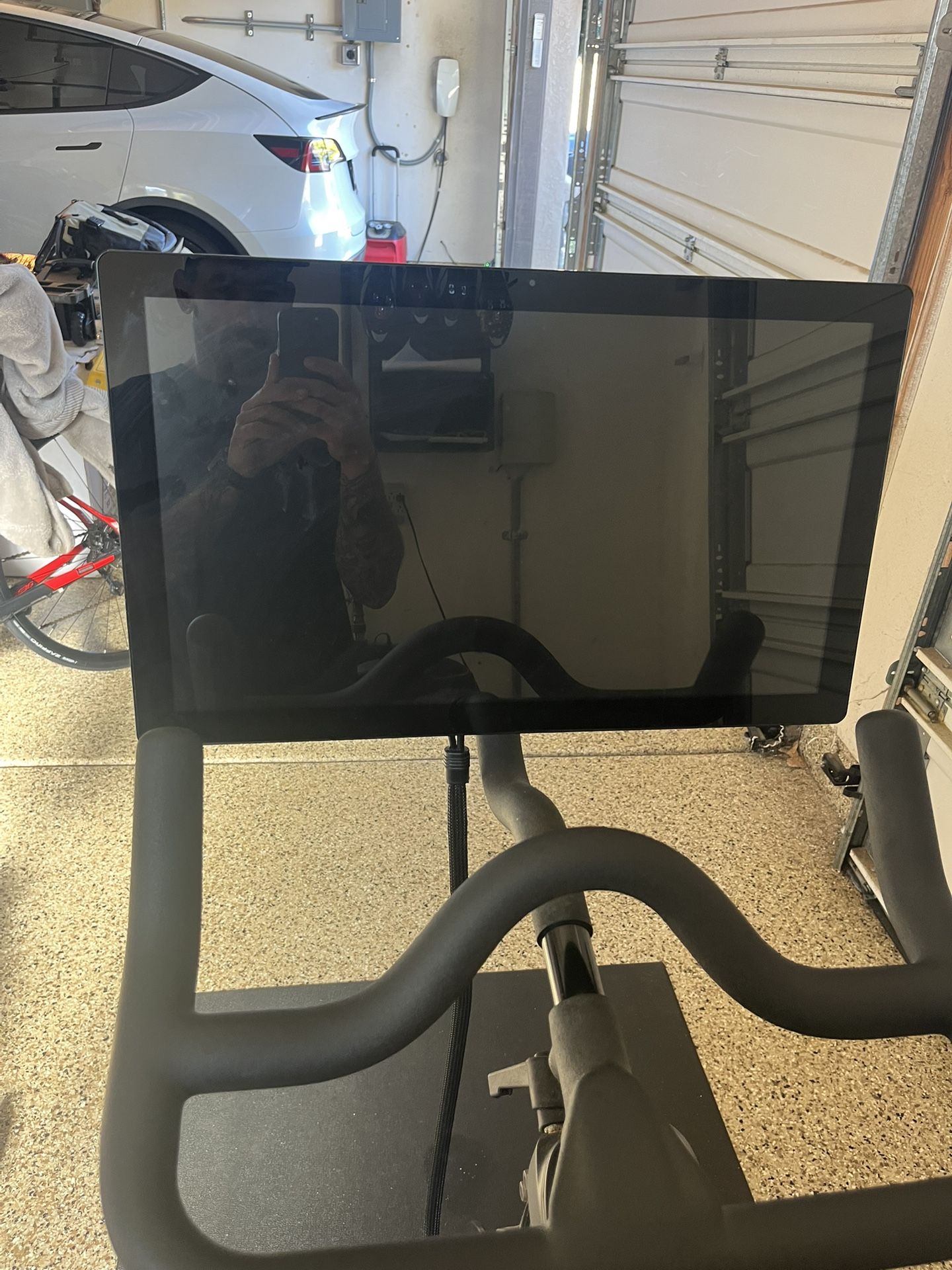 Peloton Bike Hardly Used