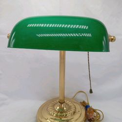 Super Nice Pair Of Vintage Desk Lamps