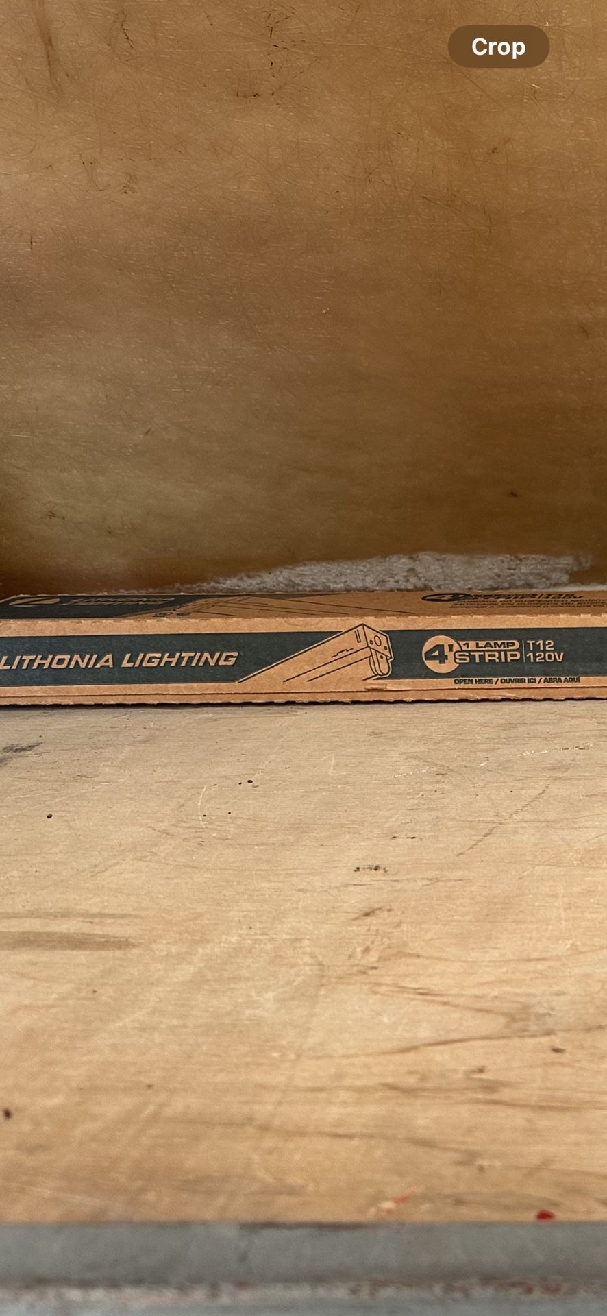 Lithonia Lighting Strip. T12 120V