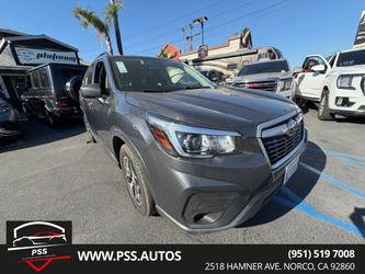 2020 Subaru Forester