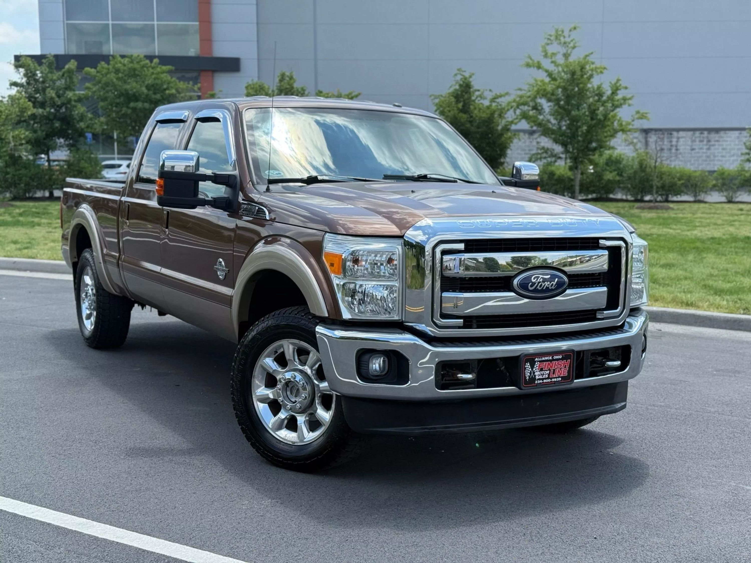 2011 Ford F250 Super Duty Crew Cab