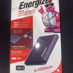 Energizer Max Power Bank