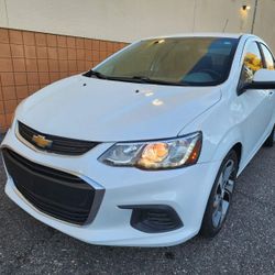 2017 Chevrolet Sonic