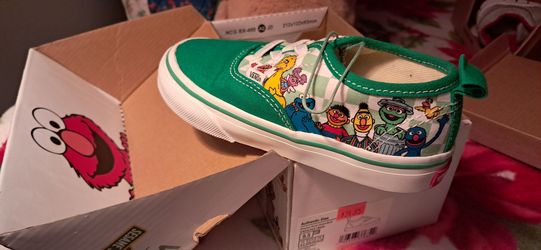 Vans boys shoes