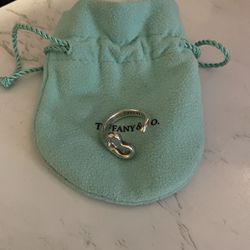 Tiffany’s Open Heart Ring 