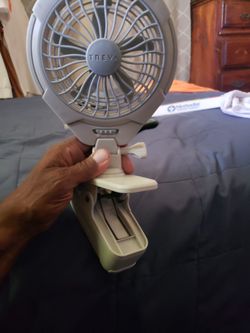 Battery Powered Clip Fan