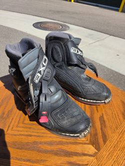 AXO Motorsports Riding Shoes - Men's US Size 9