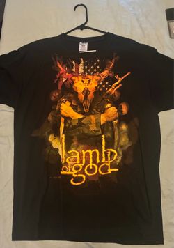 Lamb of God Band Graphic T-Shirt