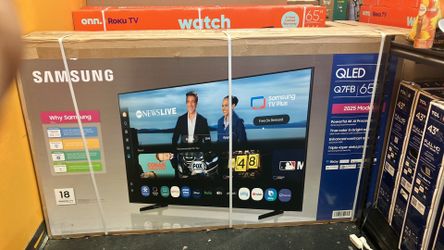 65”SMASUNG QLED Q7F 4K SMART TV