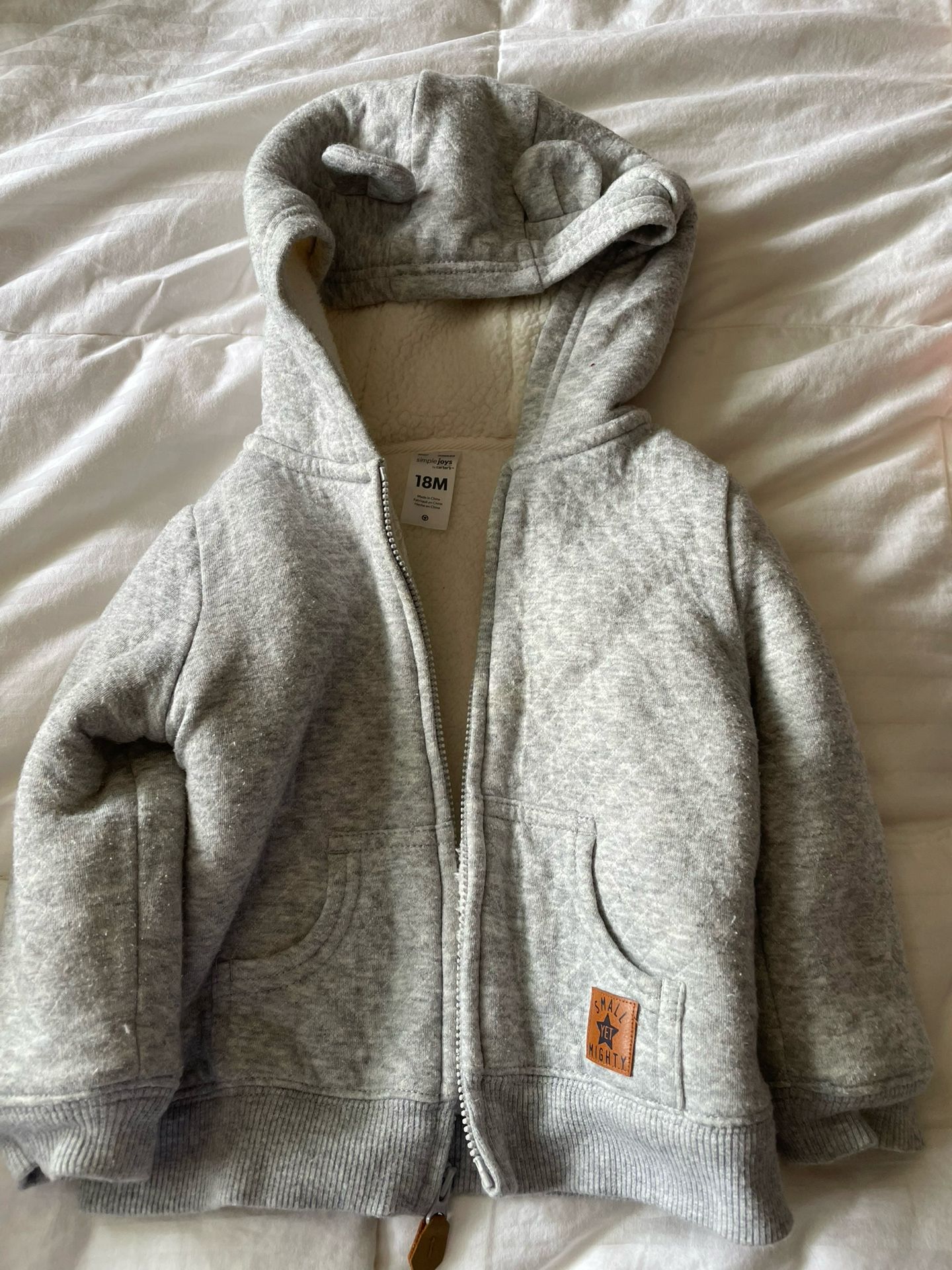 Carters sweatshirt 18 Months