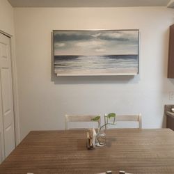 Ocean Framed Canvas